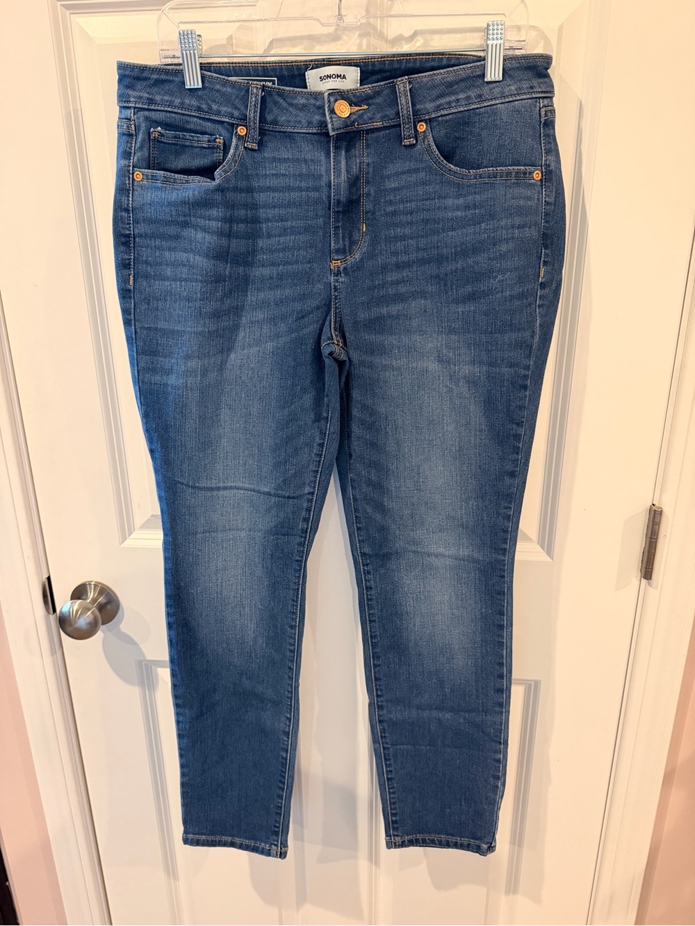 Sonoma Blue Skinny Jeans Size 12